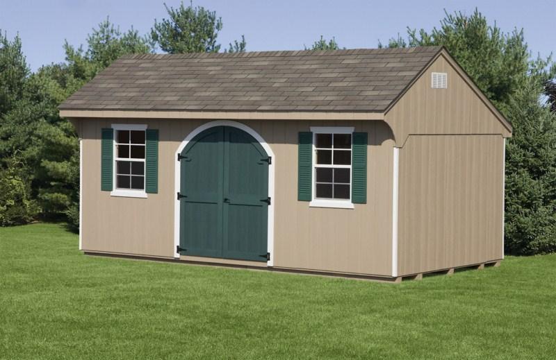 Quaker Style Shed.